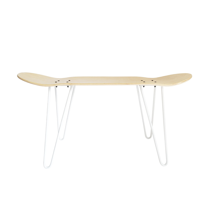 White stool